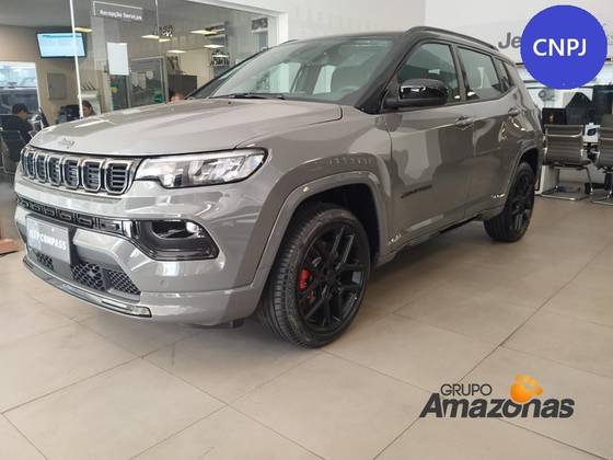 JEEP COMPASS 2.0 HURRICANE 4 TURBO GASOLINA BLACKHAWK AT9